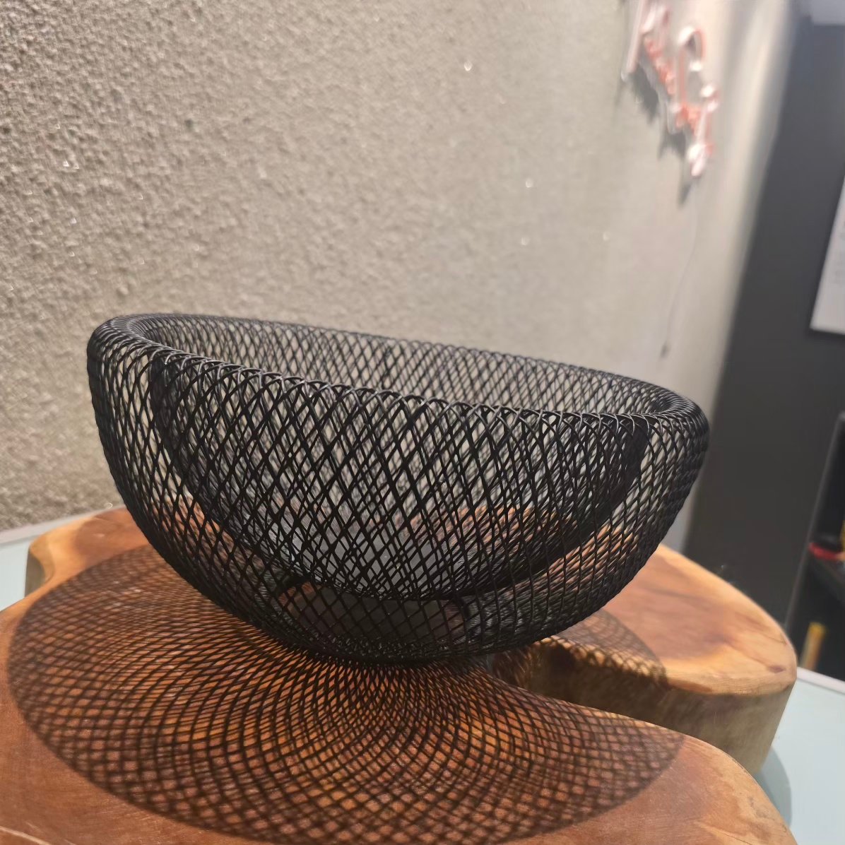 Cestinha de ferro 25cm