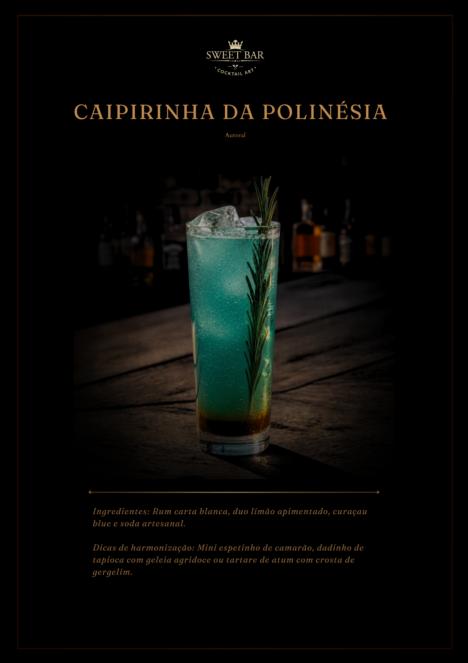 Caipirinha da Polinésia
