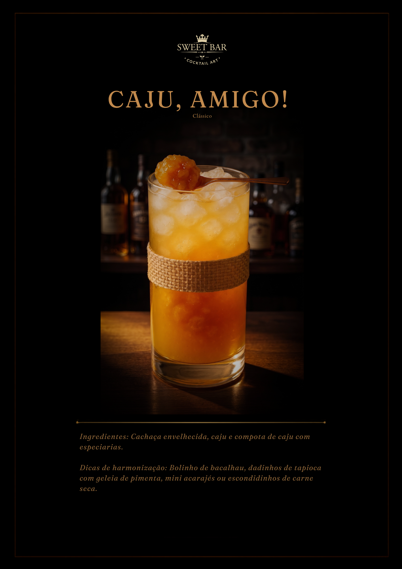 Caju, Amigo!