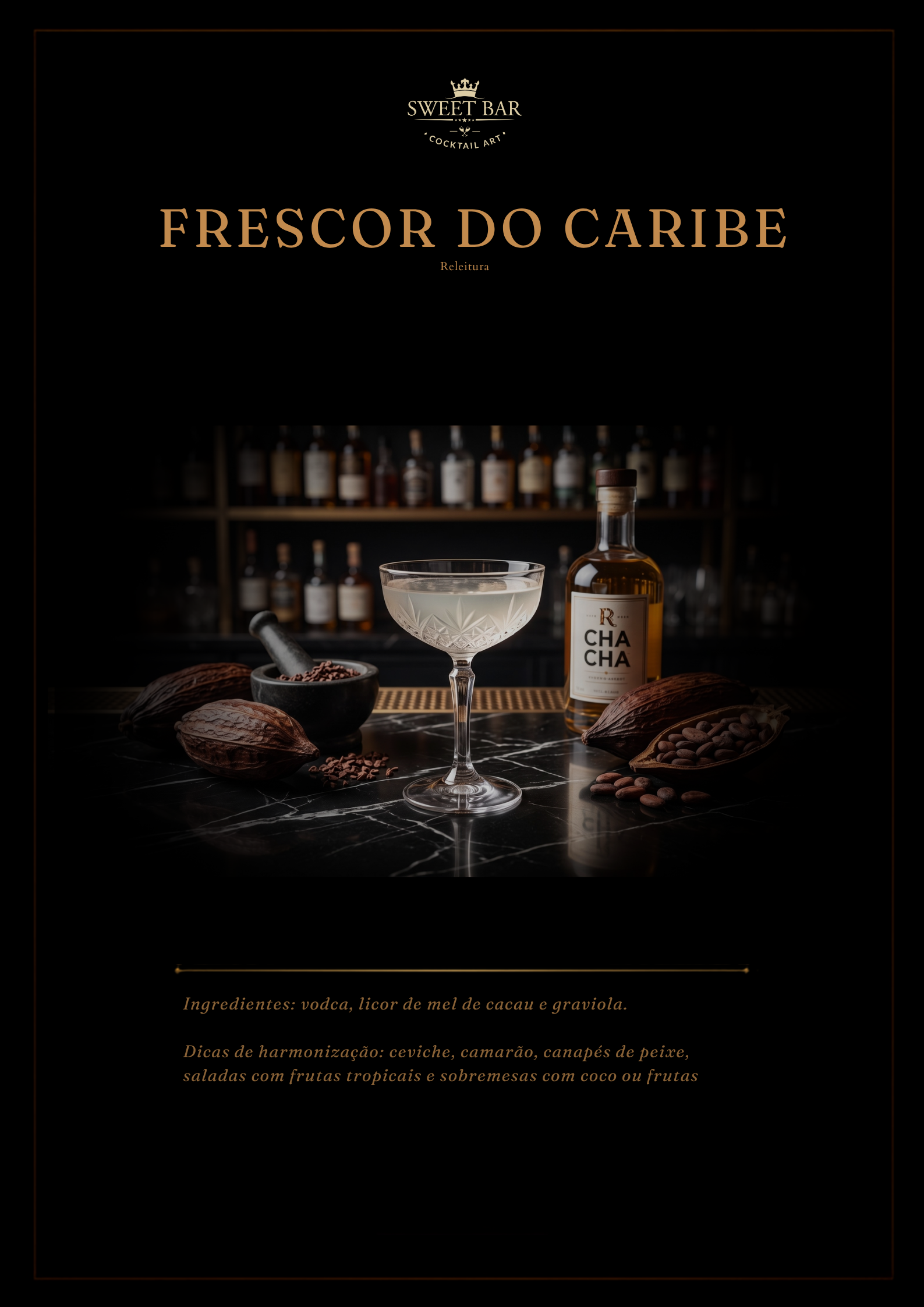 Frescor do Caribe