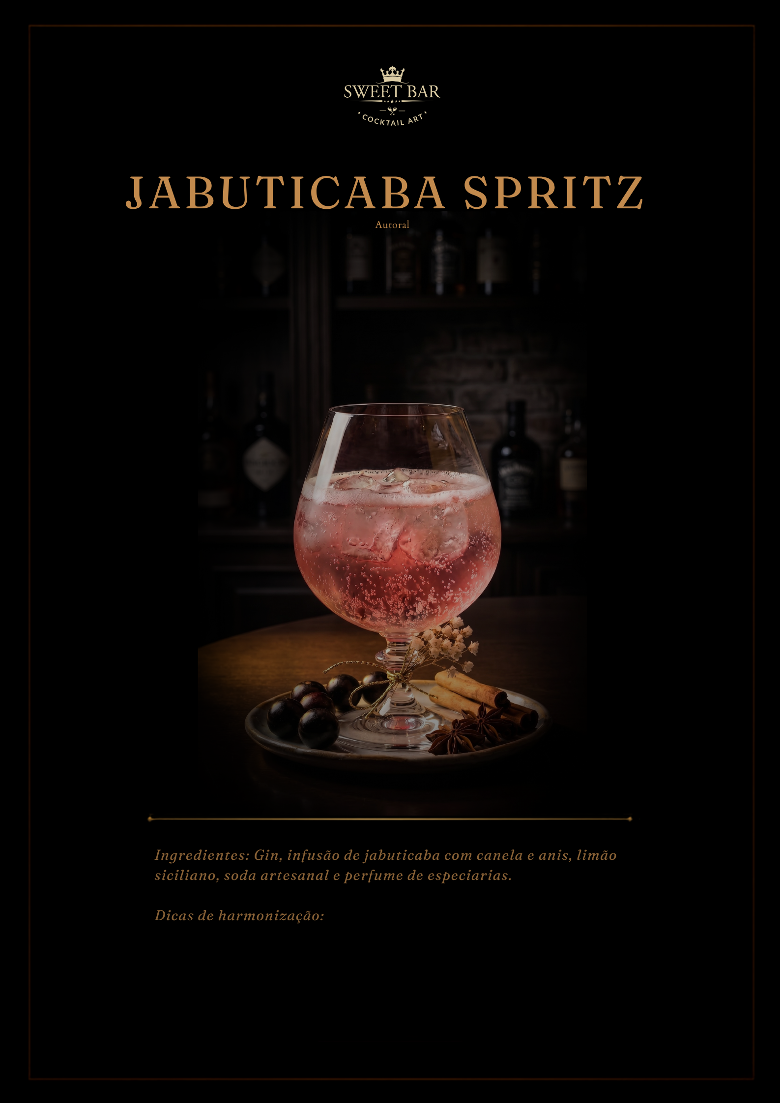 Jabuticaba Spritz